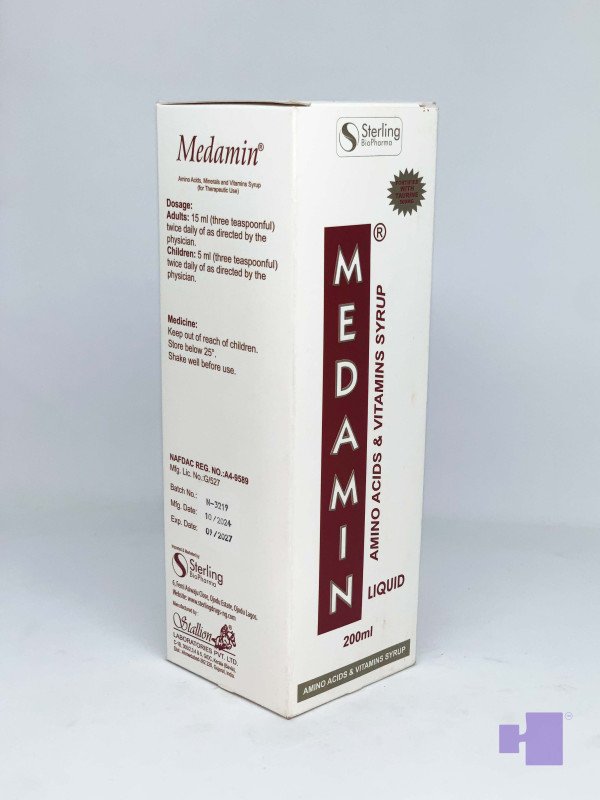 MEDAMIN SYRUP