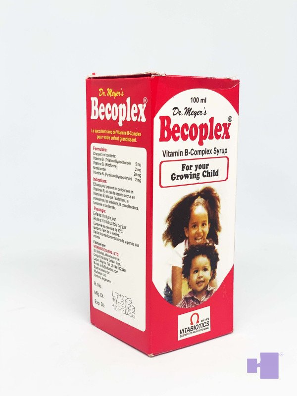 BECOPLEX SYRUP