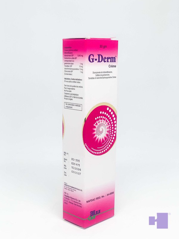 G DERM CREAM
