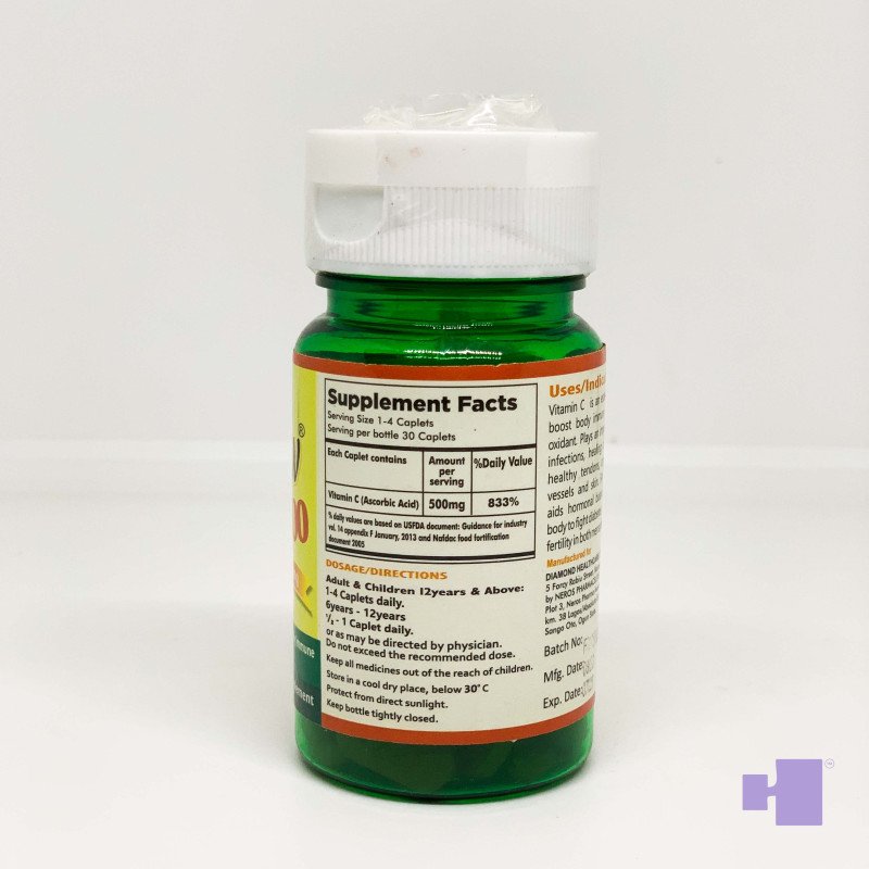 ASCOCHEW 500MG*30