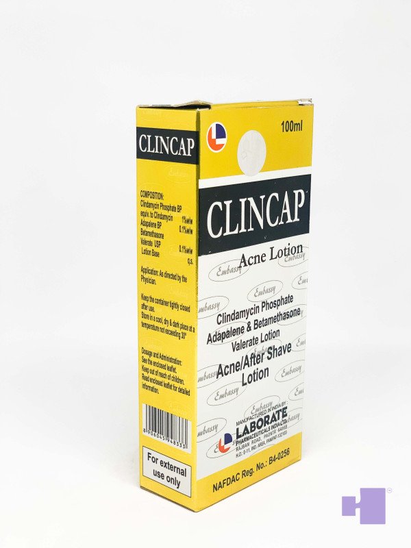 CLINCAP ACNE AFTERSHAVE
