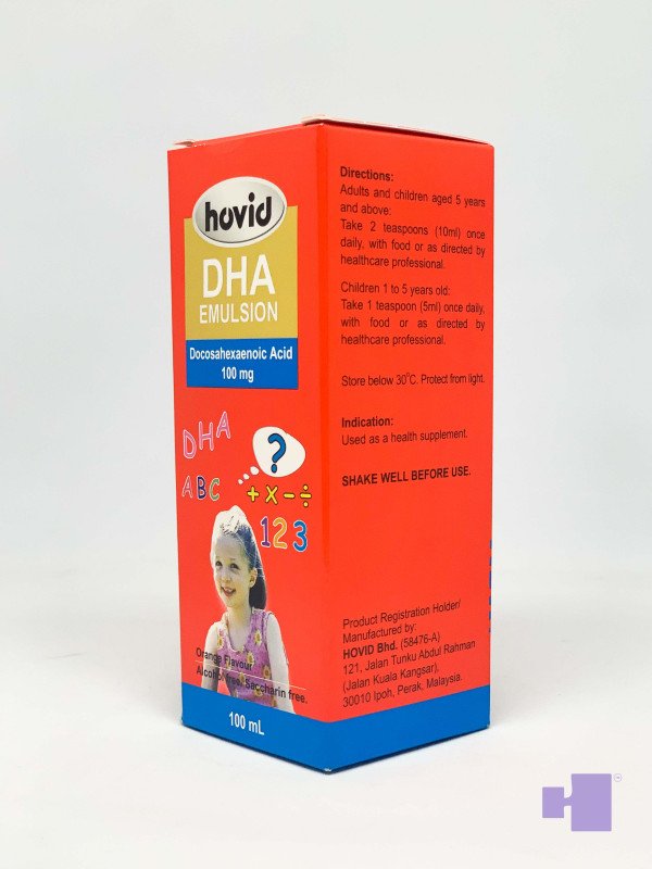 ORGANIC OMEGA 3 DHA CHOLINE