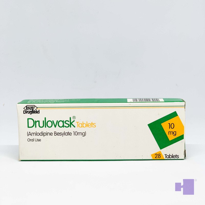 DRULOVASK 10MG *28