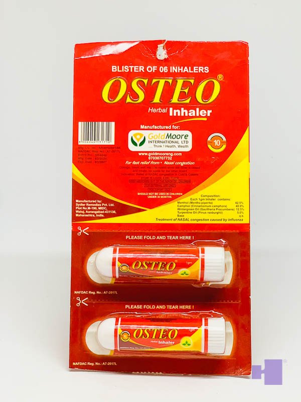 OSTEO INHALER