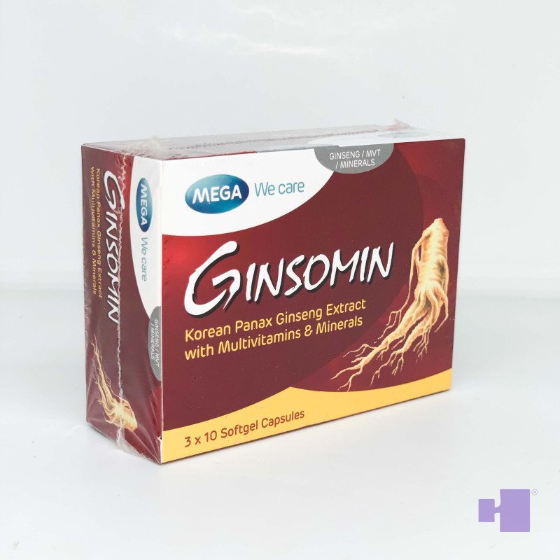 GINSOMIN CAP