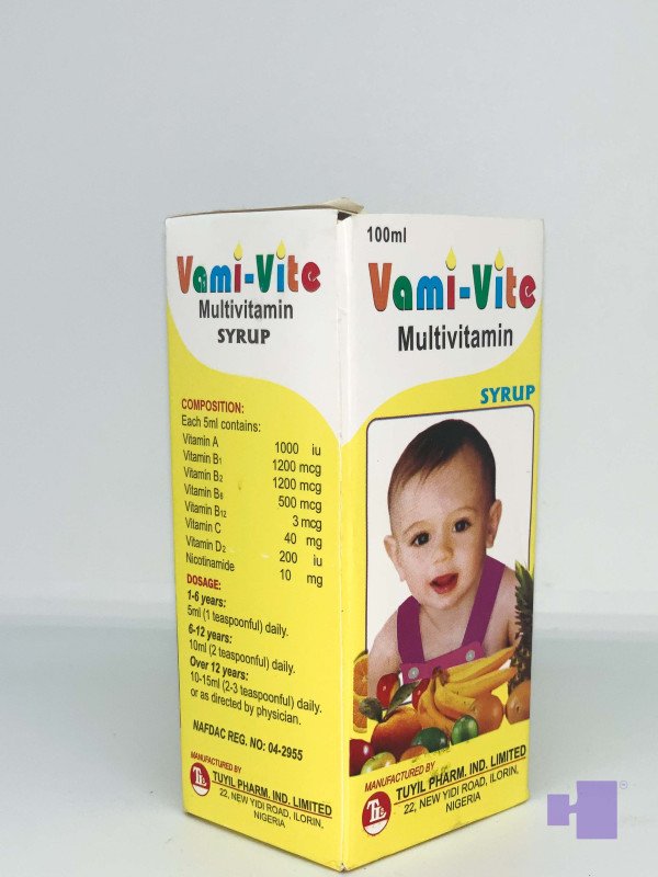 VAMI VITE SYRUP