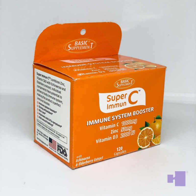 SUPER IMMUN C 1000mg *120