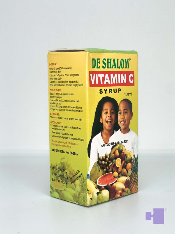 DESHALOM VIT C SYRUP