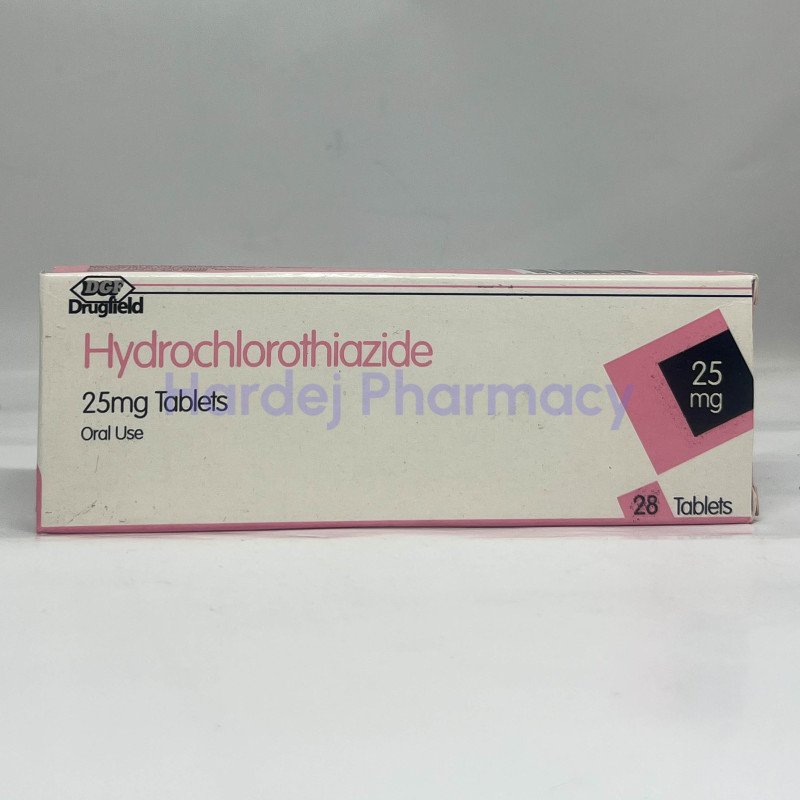 HYDROCHLOROTHIAZIDE DRUGFIELD