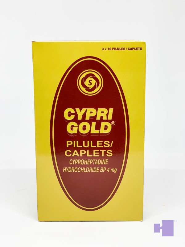 CYPRIGOLD CAPSULES