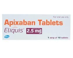 ELIQUIS 2.5MG