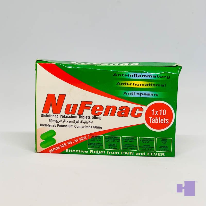 NUFENAC TABLET