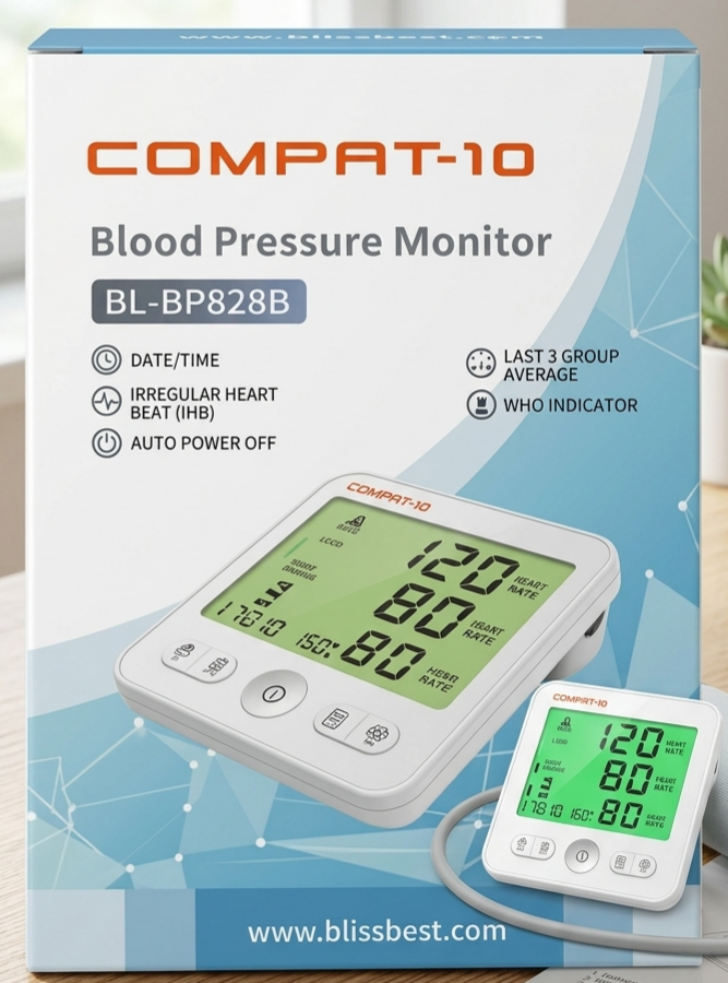 COMPACT-10 BP MACHINE