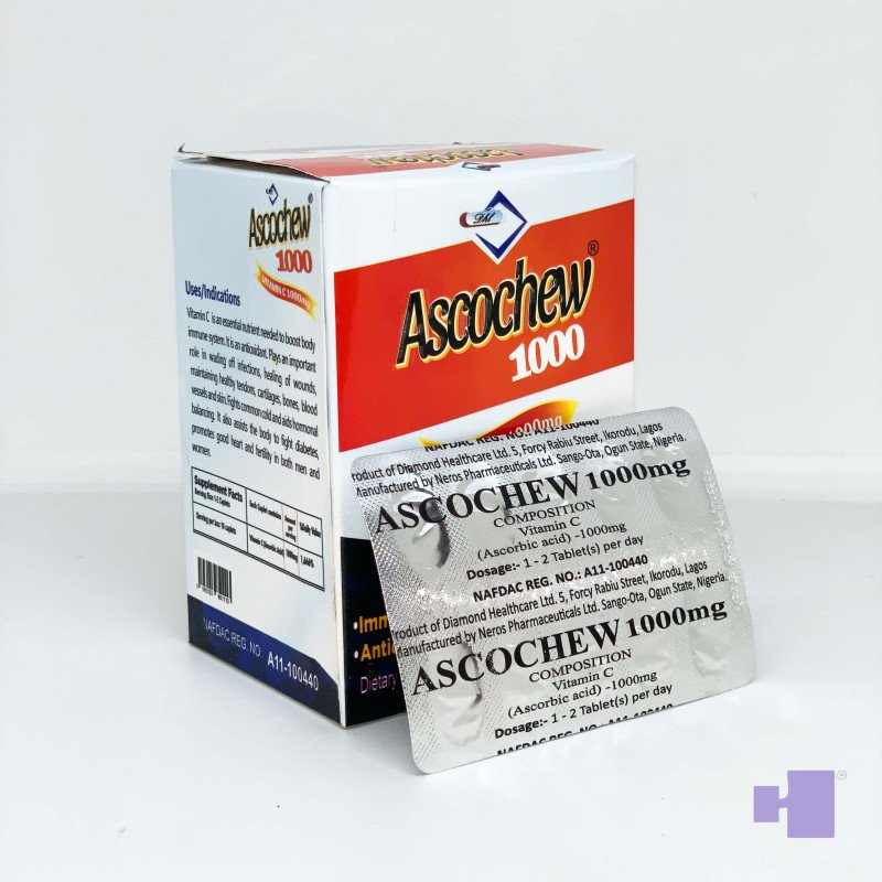 ASCOCHE SACH 1000MG