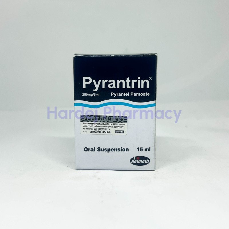PYRANTRIN SYRUP