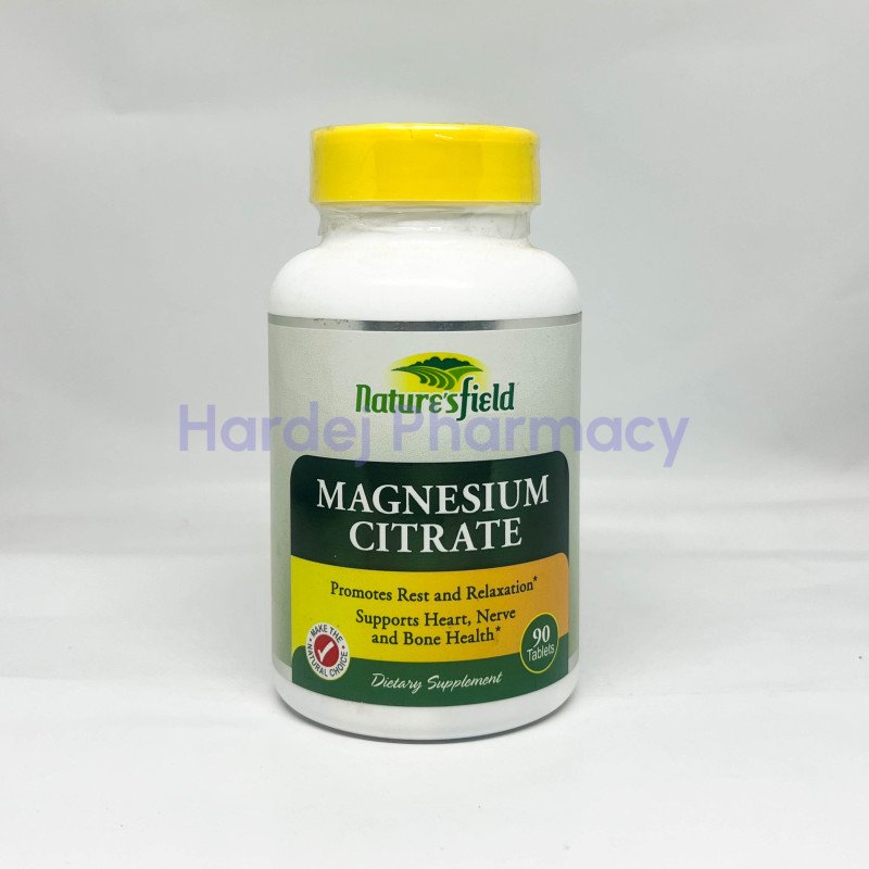 MAGNESIUM CITRAT *90 N/FIELD