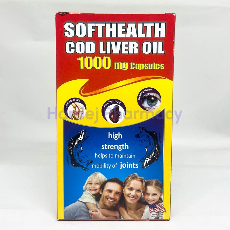 COD LIVER 1000MG
