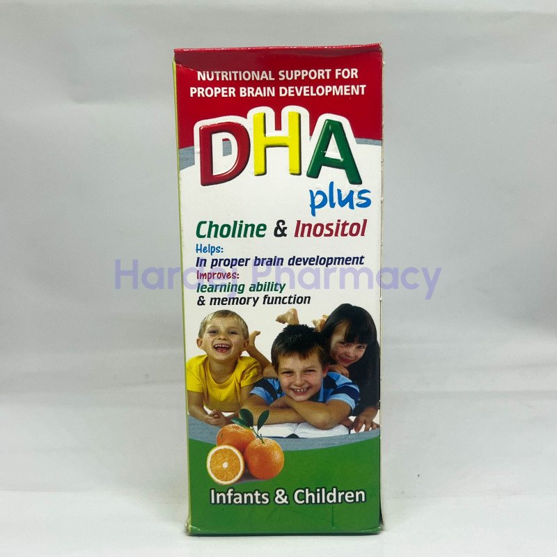 DHA PLUS SYRUP