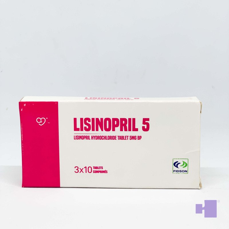 LISINOPRIL 5 FIDSON