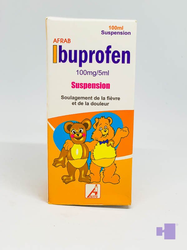 IBUPROFEN AFRAB SYRUP