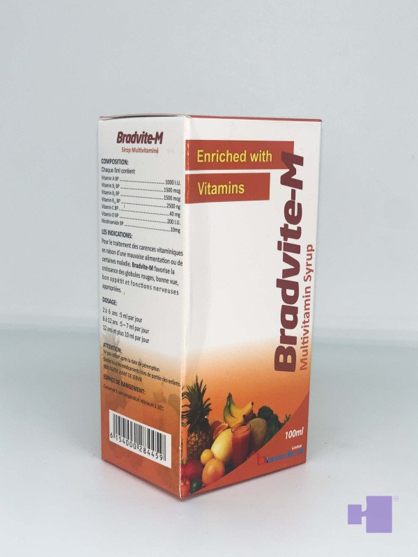 BRADVITE MULTIVITAMIN