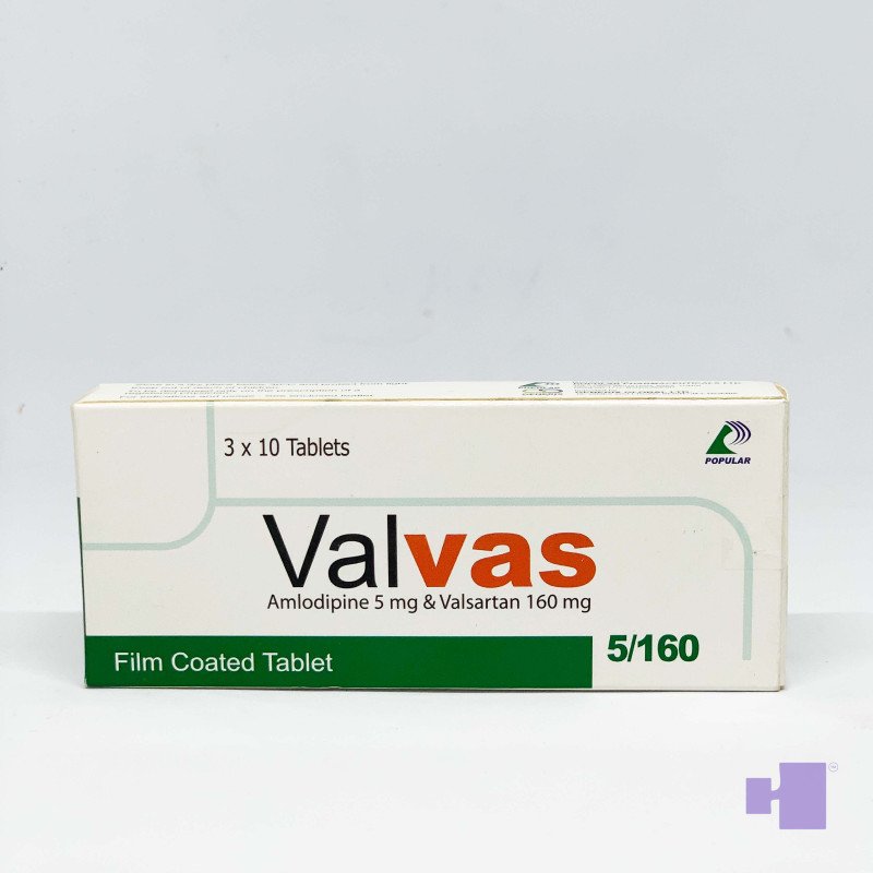 VALVAS 5/160MG PACK