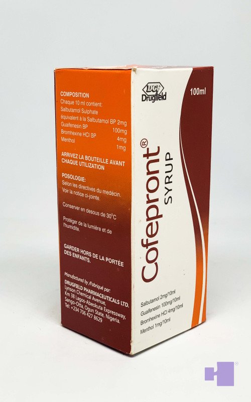COFEPRONT SYRUP