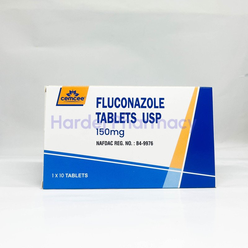 FLUCONAZOLE 150MG CEMCEE