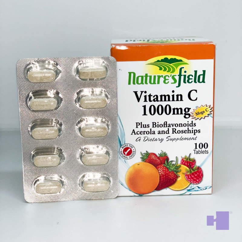 VIT C 1000MG SACH N/FIELD