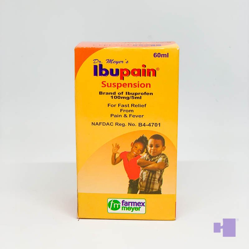 IBUPAIN 60ML SYRUP