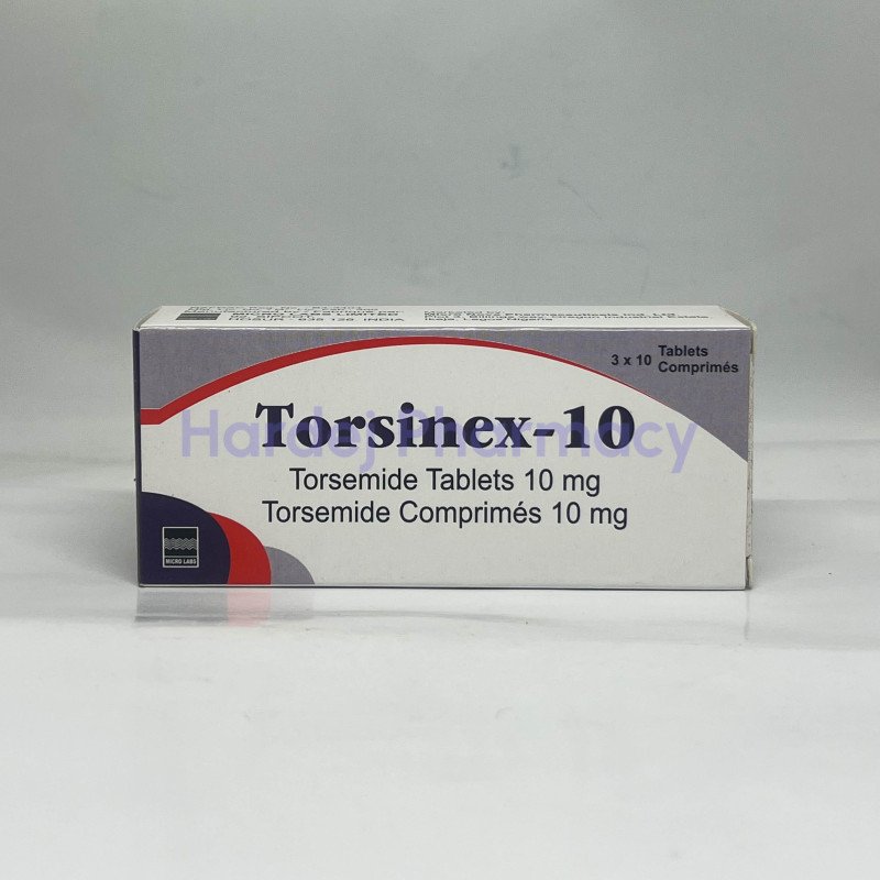 TORSINEX 10MG PACK
