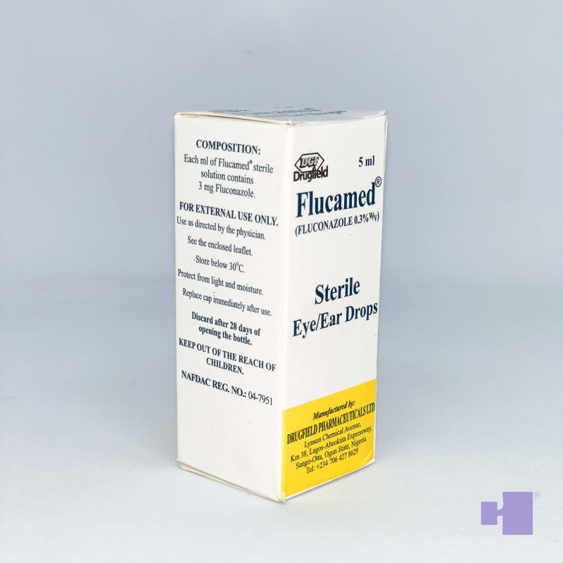 FLUCAMED EYE\EAR DROP