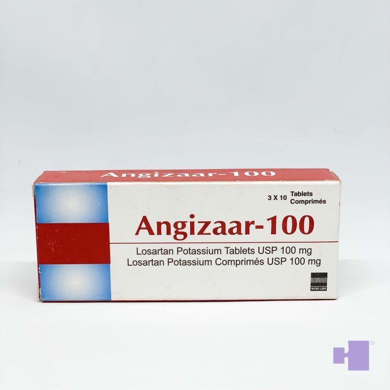 ANGIZAAR 100 TABLET