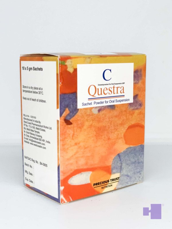 QUESTRAN POWDER