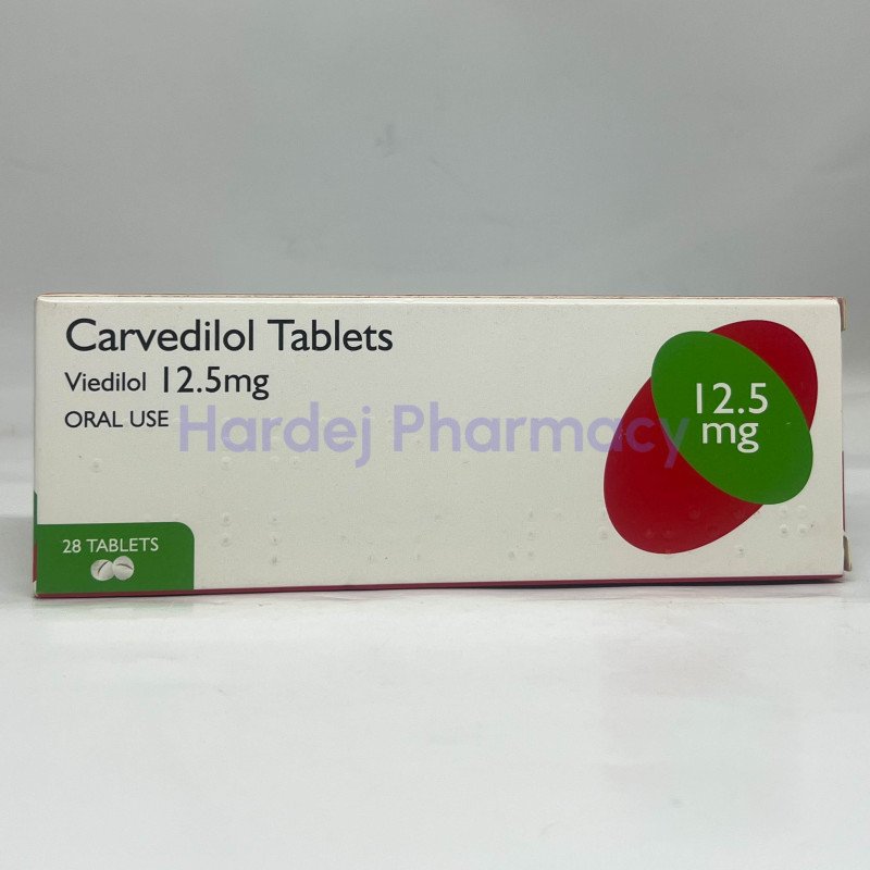CARVEDILOL 12.5MG