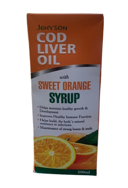 COD LIVER SYRUP