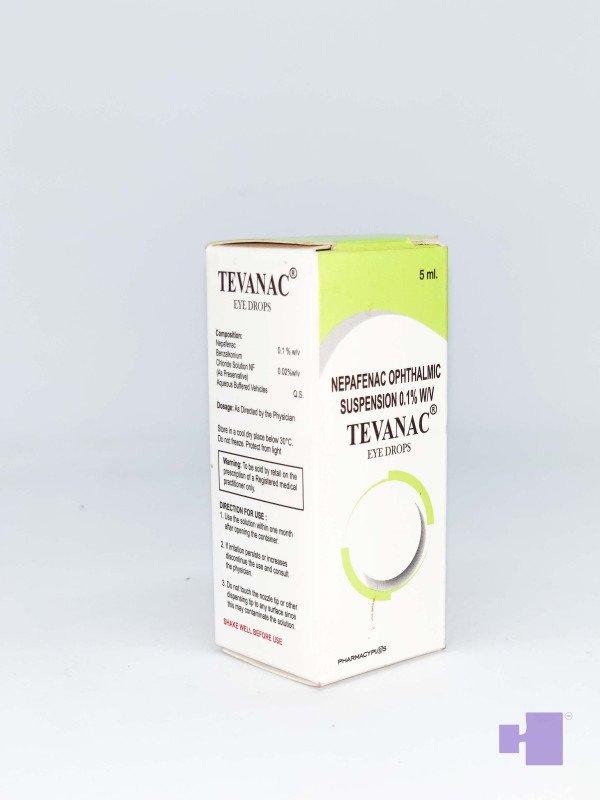 TEVANAC EYE DROP