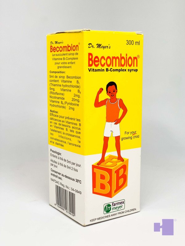 BECOMBION B/S SYRUP