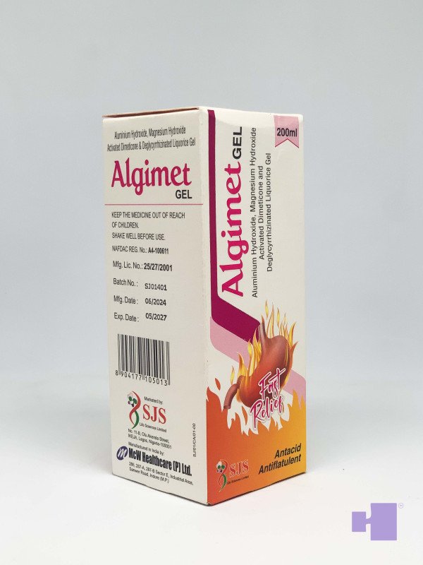 ALGIMENT GEL