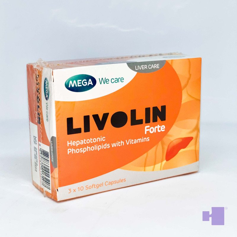 LIVOLIN FORTE CAPSULES