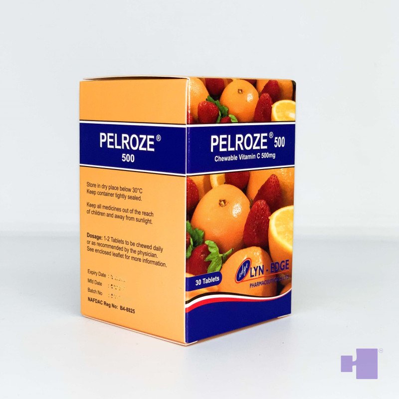 PELROZE  VIT C