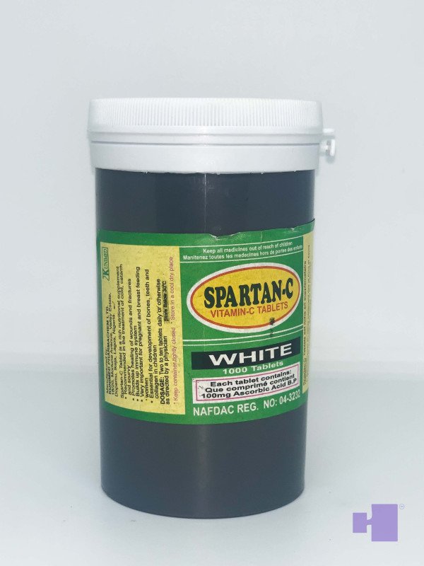 SPARTAN C *1000 WHITE