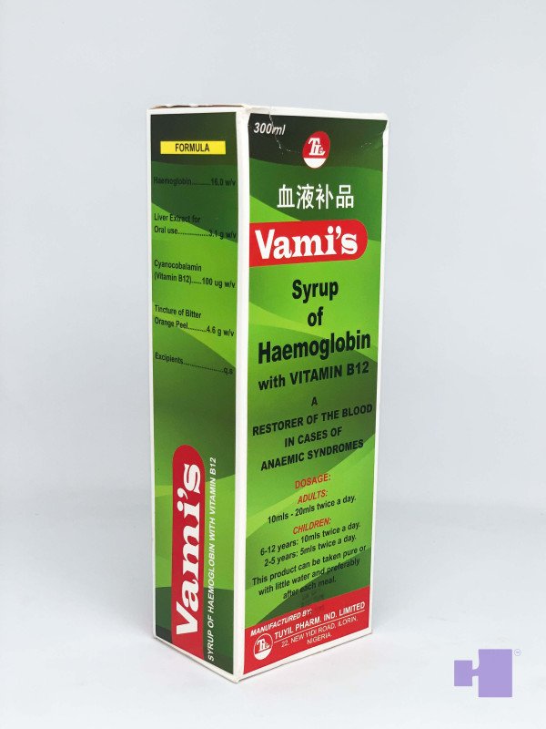 VAMIS 300ml B/S