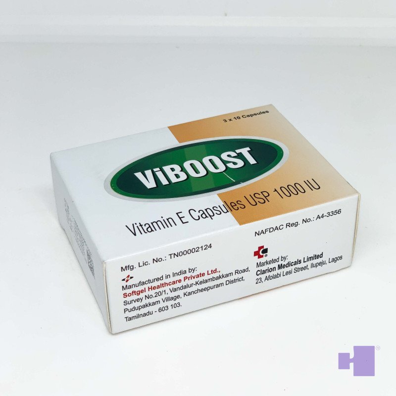 VIBOOST VIT E 1000IU