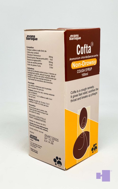 COFTA SYRUP
