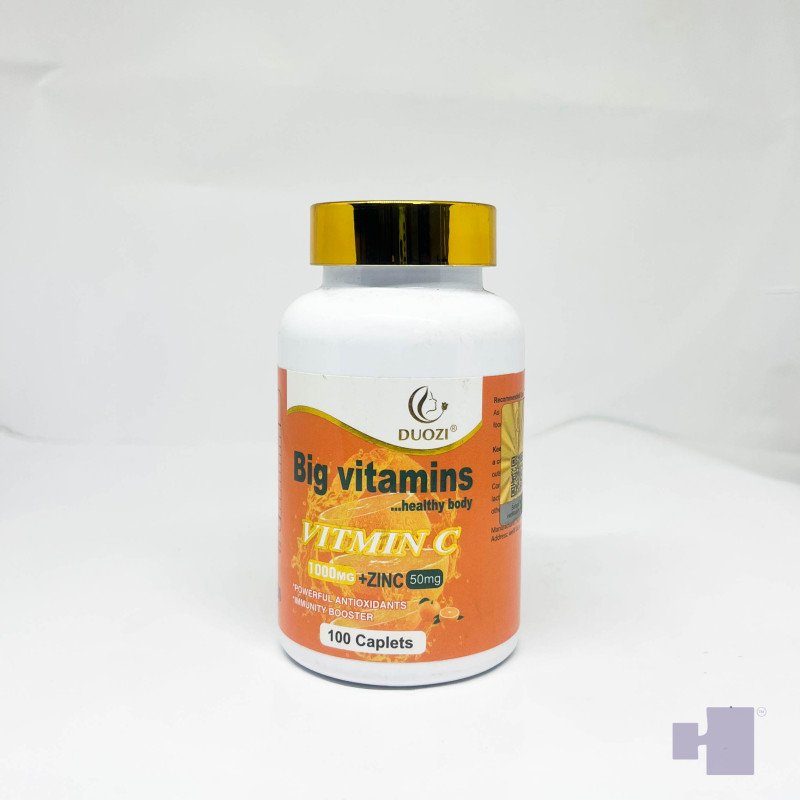 DUOZI VIT C ZINC