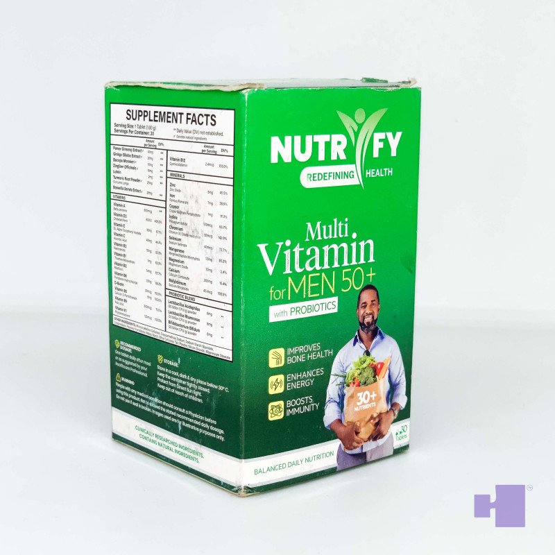NUTRIFY MEN 50+30