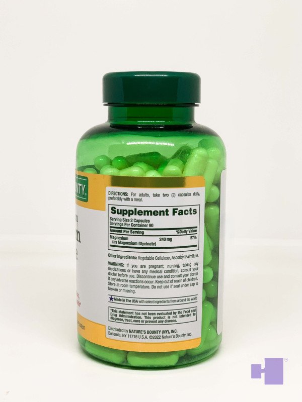MAGNESIUM GLYCINATE N/BOUNTY