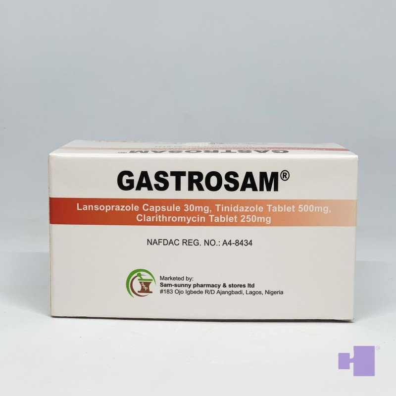 GASTROSAM CAPSULES