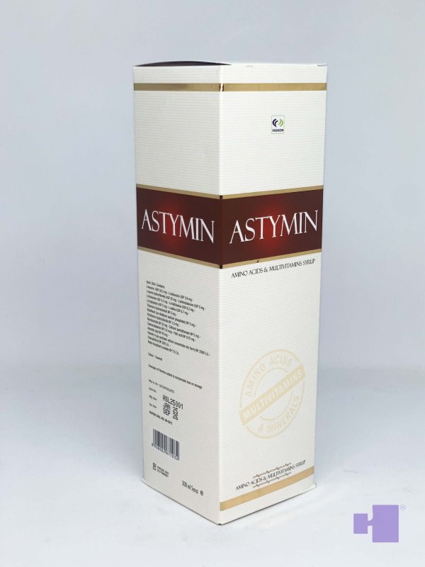 ASTYMIN SYRUP